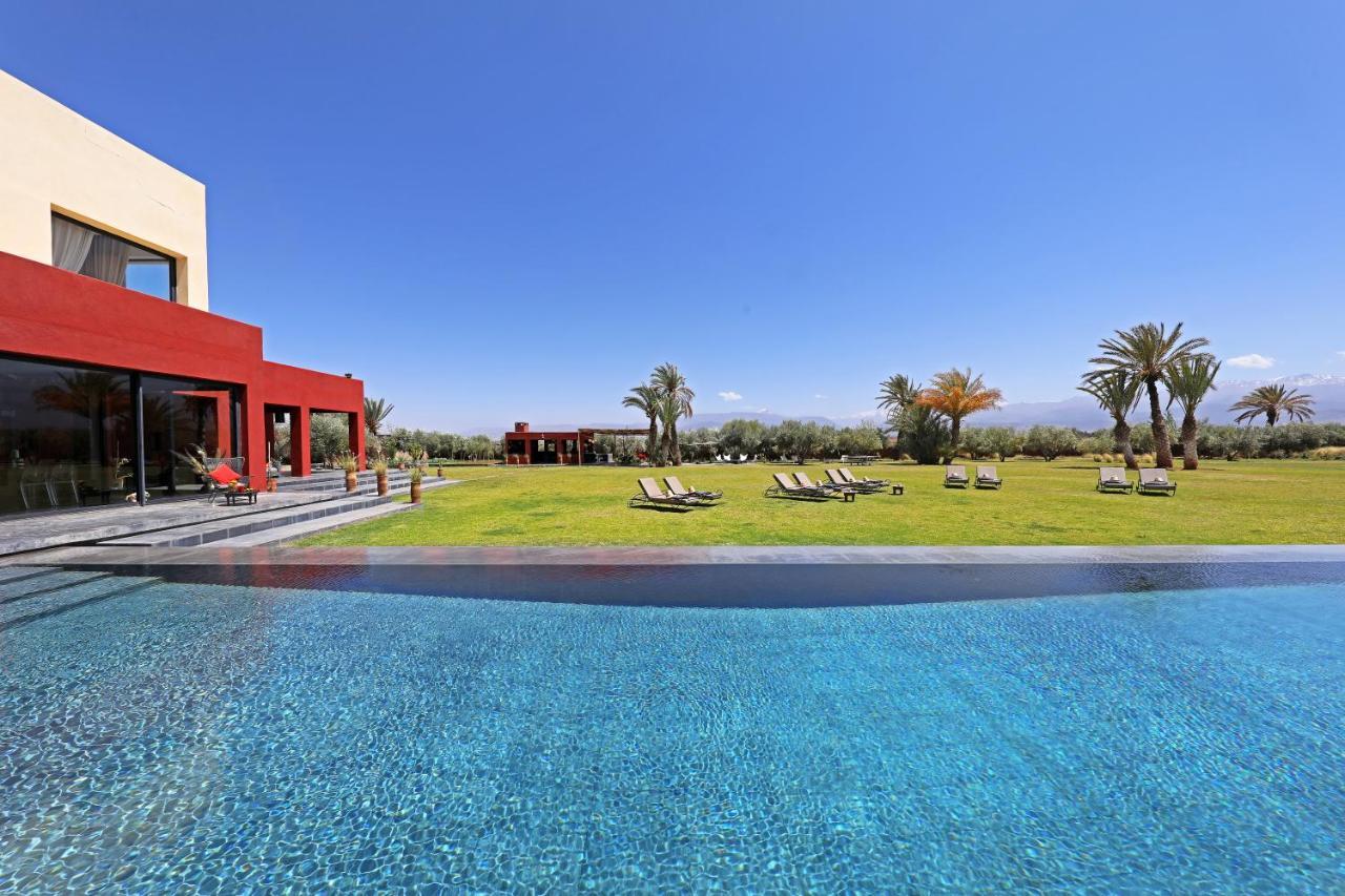 Dar Noujoum Hotel Ait Bou Zguia Bagian luar foto