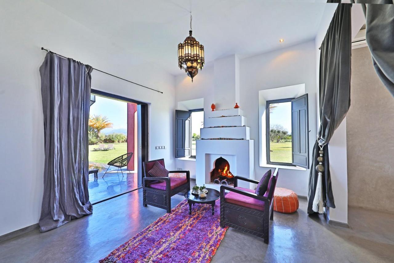Dar Noujoum Hotel Ait Bou Zguia Bagian luar foto