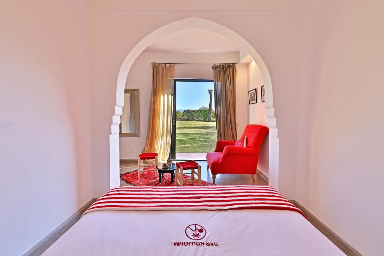 Dar Noujoum Hotel Ait Bou Zguia Bagian luar foto