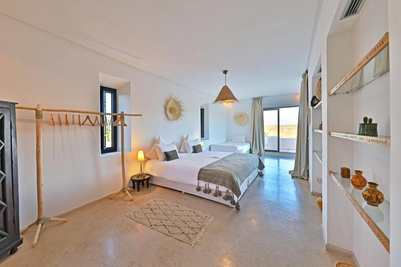 Dar Noujoum Hotel Ait Bou Zguia Bagian luar foto