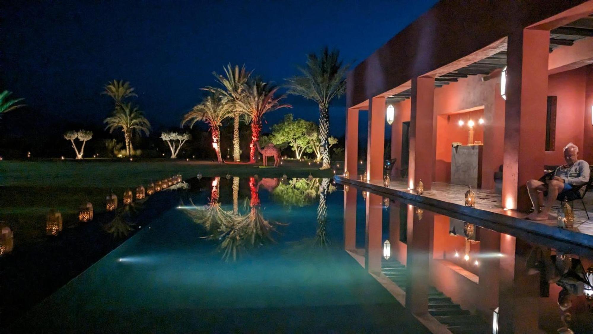Dar Noujoum Hotel Ait Bou Zguia Bagian luar foto