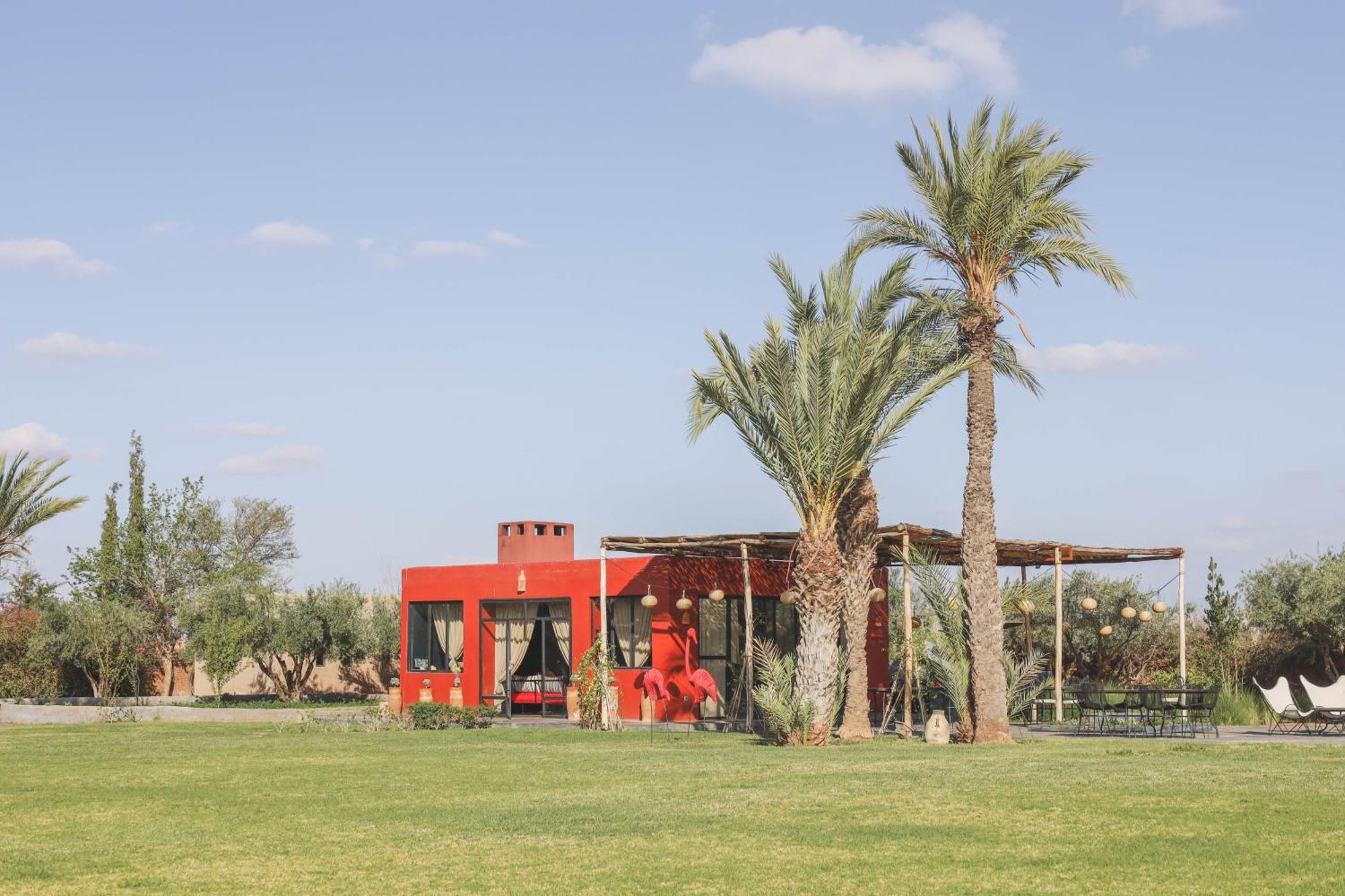 Dar Noujoum Hotel Ait Bou Zguia Bagian luar foto